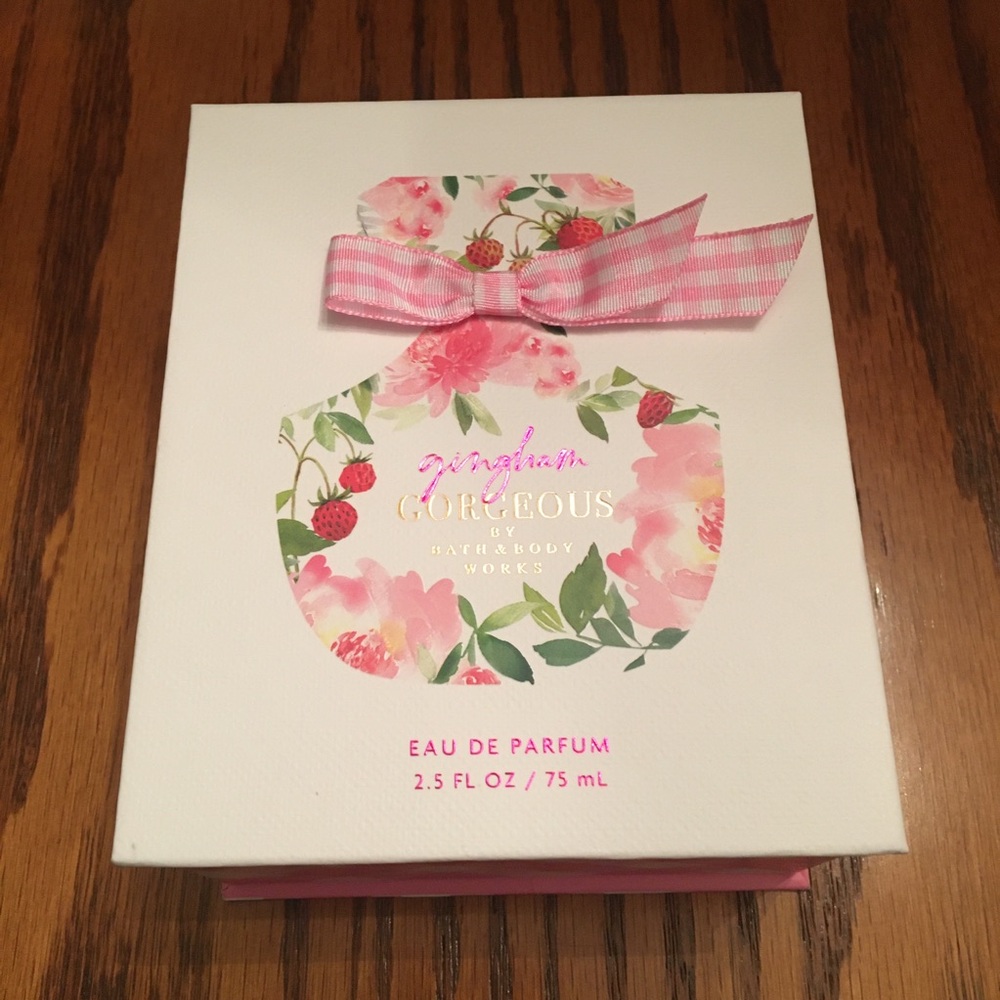 ‼️NIB‼️Bath and Body Works Gingham Gorgeous Eau de Parfum